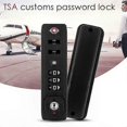 thumbnail image 2 of 3-Digit Combination Code Lock for Secure Travel and Weatherproof Protection, 2 of 5