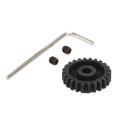 thumbnail image 4 of Juego De Engranajes De Piñón Mod 1 De 5 Mm, Engranajes De Piñón De Acero Negro 24T Para 1/10 RC Car ANGGREK Otros, 4 of 8