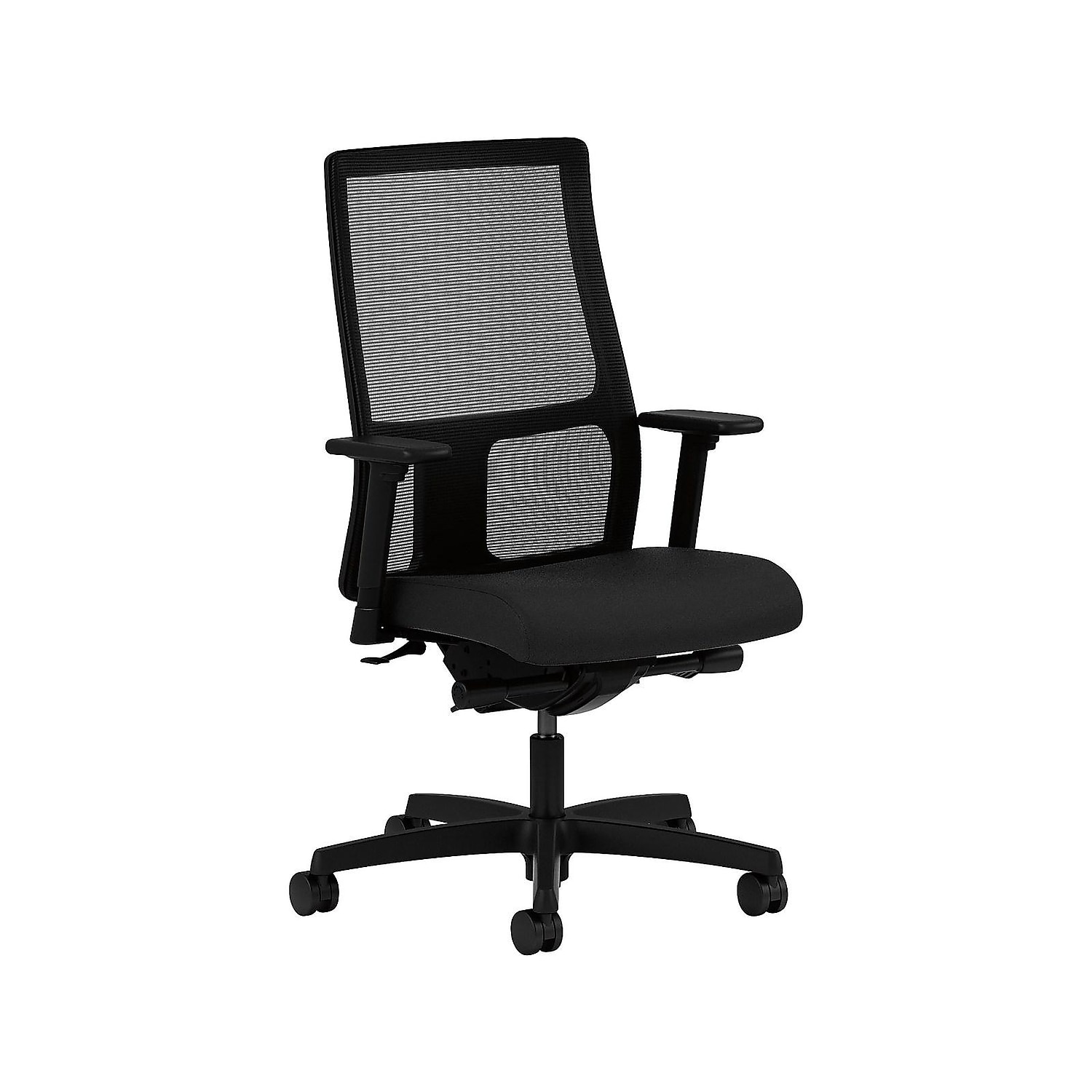 HON Ignition Mesh Back Fabric Task Chair Black (HIWM3.A.H.M.CU10.T.SB
