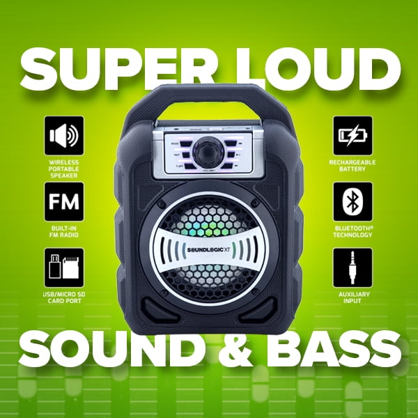 soundlogic blazer bluetooth speaker