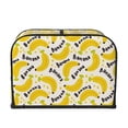 thumbnail image 2 of Lsque Banana Fruit Print 4 Slice Toaster Cover , Kitchen Appliance Dustproof Protector , Toaster Protector Dustproof Kitchen Appliance Cover, 2 of 7