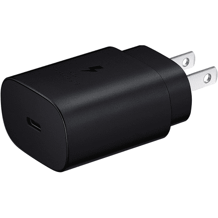 Adaptive Fast Charger 25W USB-C Super Fast Charging Wall Charger for Xiaomi Redmi K20 Pro Premium (USB-C Cable is NOT included) - Black (US Version With Warranty)
