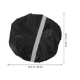 thumbnail image 4 of Miangastore Doublure Imperméable de Panier de Cyclisme Protecteur de Panier de Vélo Housse de Protection de Panier avant de Vélo Doublure de Panier avant, 4 of 8