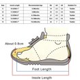 thumbnail image 5 of Otqutp Christmas Toddler Kids Baby Girls Boy Plush First Walk Slip-On Winter Keep Warm Shoes Soft Bottom Warm Socks Children Crib Shoes(Grey,3-6Months), 5 of 6