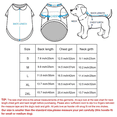 thumbnail image 3 of Ropa para perros pequeños, pijamas para cachorros y niñas, abrigos cálidos Onsie de manga larga, conjunto de jerséis, 3 of 7