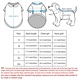 thumbnail image 3 of Ropa para perros pequeños, pijamas para cachorros, mono de manga larga, abrigos cálidos, jerséis, atuendo, 3 of 7