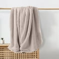 thumbnail image 5 of Matoen Coral Velvet Oversized Bath Towel Set 33.5x57 Inches, Ultra Soft Highly Absorbant Compact Quickdry & Lightweight Large Bath Towels, Ideal for Gym Travel Camp Pool - Blue, 5 of 6