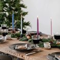 thumbnail image 4 of Guozer Unscented Taper Candles Set of 4 Long Candle for Decoration Weddings Party Decoration, 4 of 6