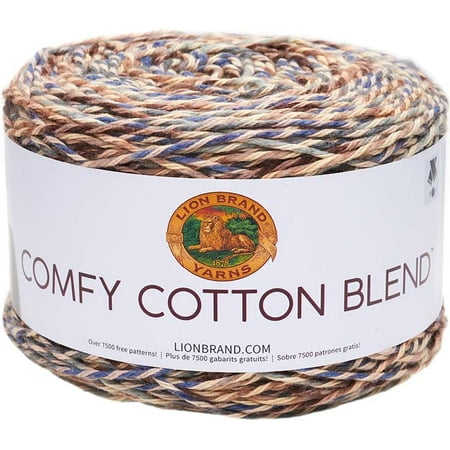 driftwood lion brand comfy