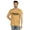 Beige, variant on Inkmeso V-Neck Tee Shirt For Men Graphic Print Best Dad In The Galaxy Tshirt For Father's Day Gift Jersey Shirt