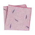 thumbnail image 1 of s informales para hombre, bufanda de 24cm de ancho, muñequera de algodón, toalla para el pecho, regalo suave Rosa oscuro jinwen Pañuelos de hombre, 1 of 7