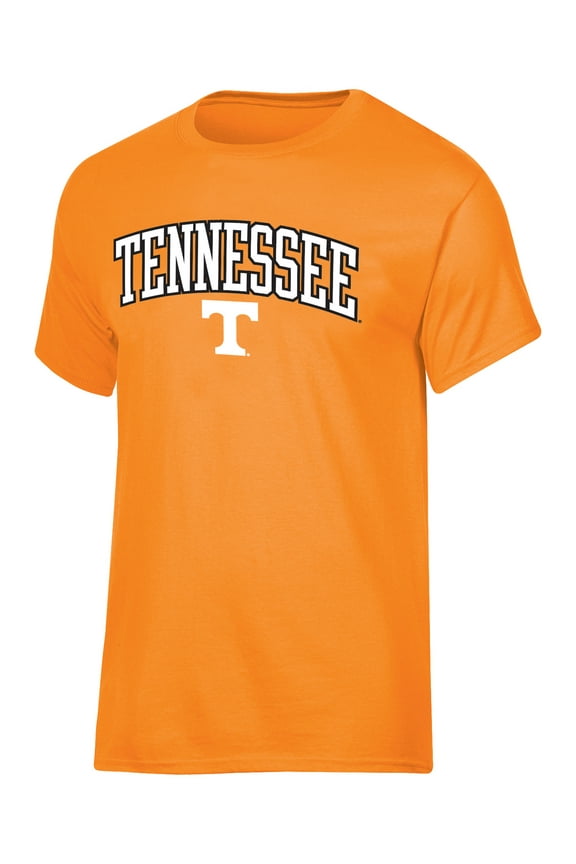 NCAA Tennessee Volunteers Men's Arch Over Logo Tee