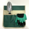 thumbnail image 3 of Oxford Cloth Tools Bag Pouch Garden Kneeler Seat Bench Stools Pocket Organizer Tools, 3 of 7