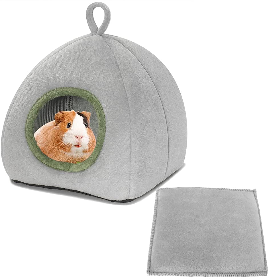 small animal bed cave warm cute nest for hamster guinea pig squirrel hedgehWTUS 