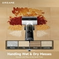 thumbnail image 6 of Dreame FloorX 300 Wet Dry Vacuum Cleaner, Vacuum Mop All in One with Auto Self-Cleaning, Floor Cleaner Machine for Hard Floor, 35 Mins Runtime, Edge Cleaning, Self-Propelled Vacuum Mop Combo, 6 of 9