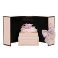 thumbnail image 4 of Gift Box Creative Faux Flower Jewelry Box Present Box for Valentine's Day, 4 of 10