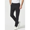 thumbnail image 2 of SSLR Mens Joggers with Pockets Drawstring Track Pants Hiking Running Workout Pants, 2 of 6