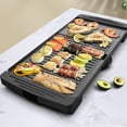 thumbnail image 4 of Sartén Para Asar Para Barbacoa, Enchufe Estadounidense De 110 V, Tubo De Calentamiento Extendido, Sartén Para Parrilla Eléctrica, Control De Temperatura De 5 Velocidades Para, 4 of 7