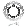 thumbnail image 1 of Oversized Floating Typhoon Brake Rotor Kit, Front 270mm for KTM 400 RXC 1996-2000, 1 of 1