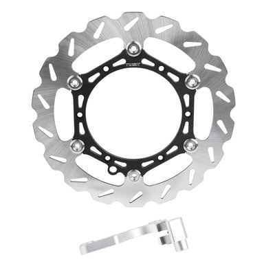 Oversized Floating Typhoon Brake Rotor Kit, Front 270mm for KTM 400 RXC 1996-2000