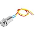 thumbnail image 3 of Interruptor de encendido universal de 2 cables, interruptor de bloqueo de encendido con llave para motocicleta Interruptor de encendido de 2 cables para scooter eléctrico ATV Ciclomotor Go Kart Motocicleta Moto Kuyhfg Sin marca, 3 of 5