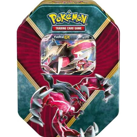 Pokemon 2016 Shiny Kalos Yveltal EX Collector Tin