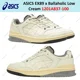 thumbnail image 1 of ASICS EX89 x Ballaholic Low Cream 1201A837-100 Men's Size, 1 of 6