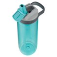thumbnail image 1 of Rubbermaid 6504203 24 oz Aqua Plastic Water Bottle BPA Free, 1 of 3