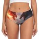 thumbnail image 1 of Balery Fire Sky Dragon Ropa Interior de Algodón para Mujer con Dibujo – Braguitas Cómodas y Elásticas, Estilo Clásico-Large, 1 of 6