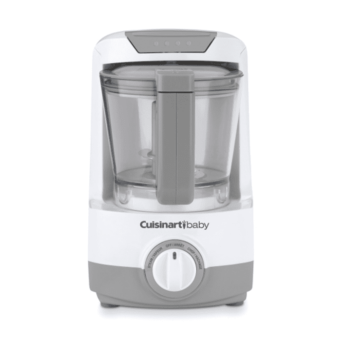 Cuisinart Baby Food Maker and Bottle Warmer, White