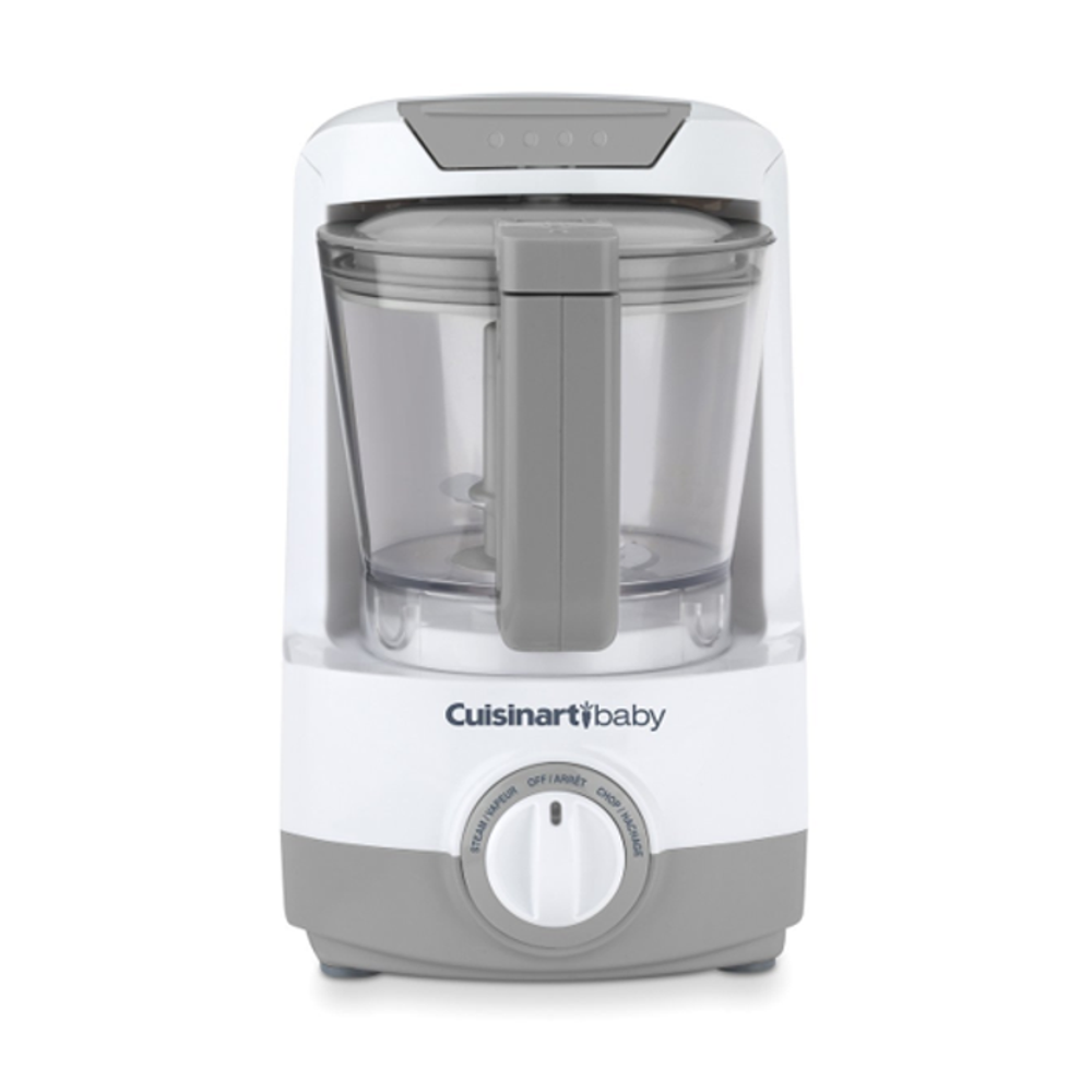 Cuisinart Baby Food Maker and Bottle Warmer, White