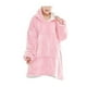 thumbnail image 1 of Sudadera unisex de forro polar de felpa con capucha y capucha, 1 of 5