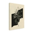 thumbnail image 3 of Trademark Fine Art NKTN Abstract Flower 4 Canvas Wall Art, 3 of 4
