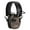 Brown, variant on ZOHAN EM054 Electronic Shooting Ear Protection Noise Reduction Earmuff