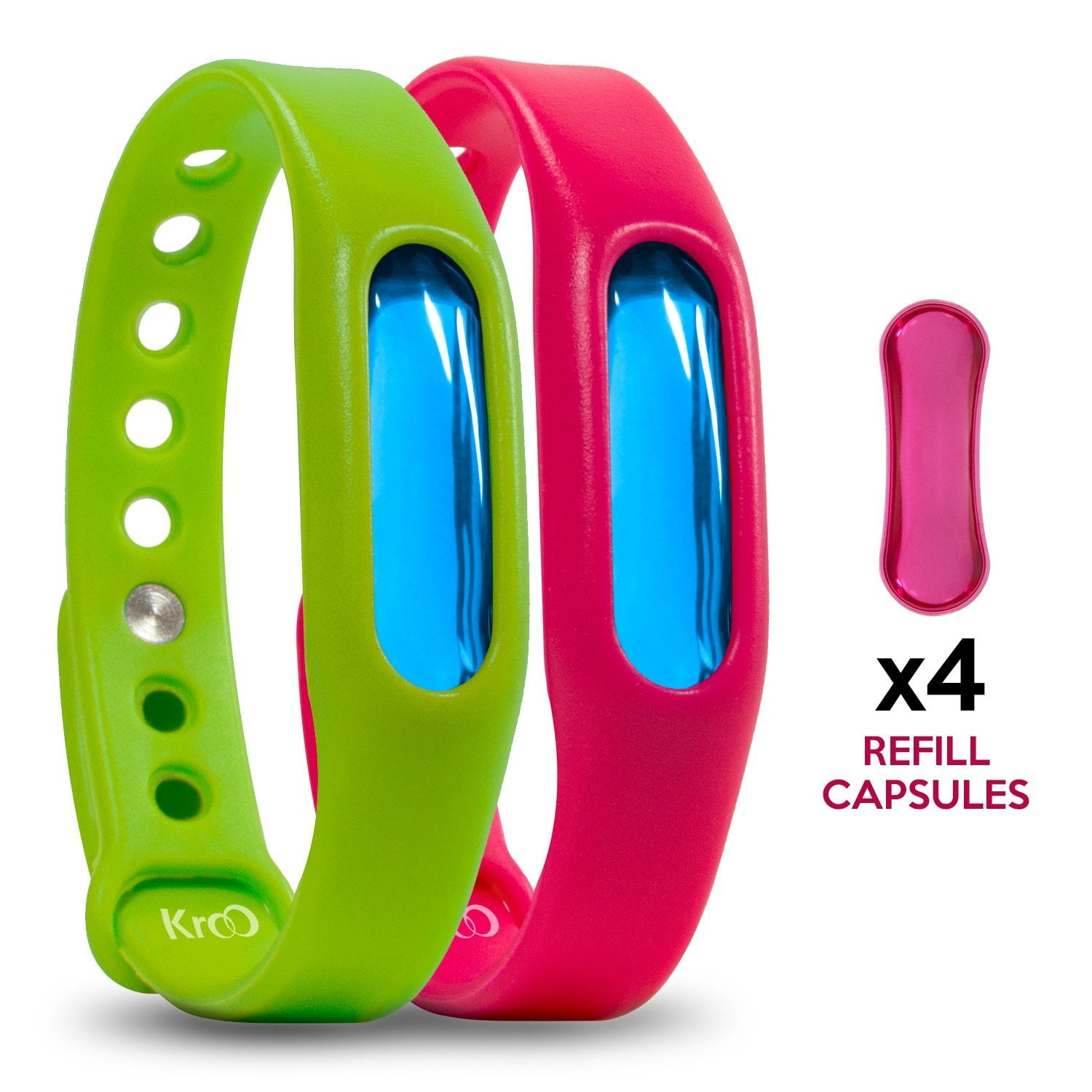 Insects and Bugs Repeller Wrist Band and Mosquitos Repellent Bracelet