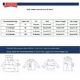 thumbnail image 3 of UPPADA Girls Letter Print Shirts Unisex Kids Clothes Casual Crewneck Sweatshirts Long Sleeve Pullover Tops Boys and Girls Tops Cute Outfits 3m,s, 3 of 3