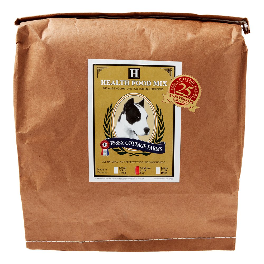 Essex Cottage Health Food Mix Hypoallergenic Adult Dry Dog Food, 11 Lb