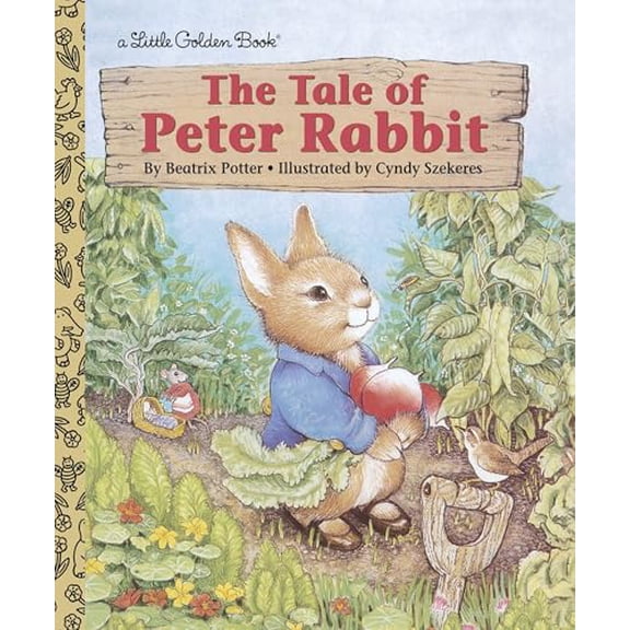 Pre-Owned The Tale of Peter Rabbit (Little Golden Book), 9780307030719, 0307030717, Hardcover,