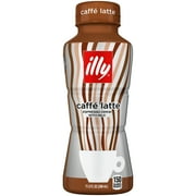 Illy Issimo Coffee Drink, Caffe Latte, 11.5 Fl Oz, 12 Ct