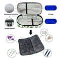 thumbnail image 7 of COEQINE Cactus Insulin Storage Bag Diabetic Testing Kit Zippered Insulin Storage Case Insulin Bags for Traveling with Top Handle Insulin Travel Cooling Case, 7 of 7
