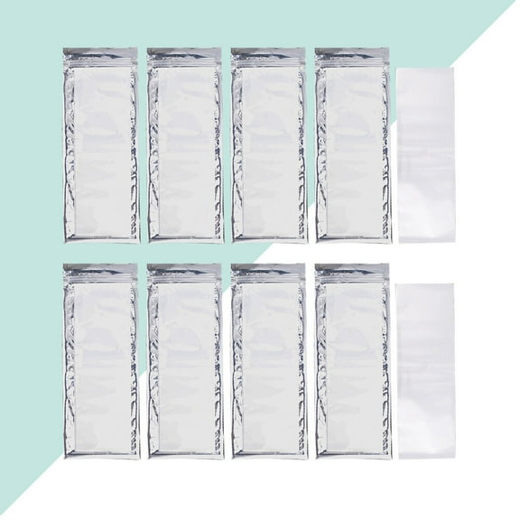 Soimiss 100 Sheets of Highlighting Separating Paper Plastic Paper Stain Prevention for Professionals