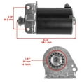 thumbnail image 2 of Replacement Starter John Deere LA145 LA155 LA135SE 22 HP Briggs & Stratton L118, 2 of 5