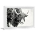 thumbnail image 2 of Marmont Hill Buffalo Forward Framed Wall Art, 12" x 18", 2 of 6