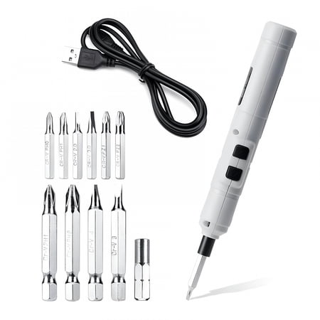 CURYMAY 2026 New 3.6V,Cordless Electric Power Screwdriver,150 Rpm,11 Pack for Home Repairs,Furniture Assembly,Electronics,Diy Projects,Appliance Maintenance