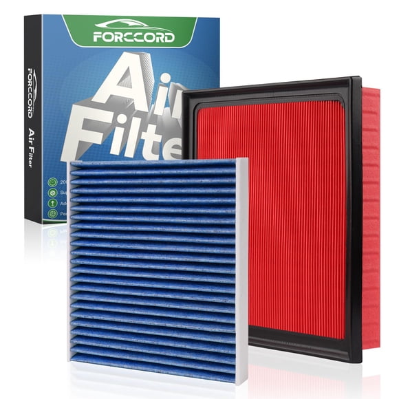 Kit de filtro de aire Forcord Toyota RAV4 2019-25, Camry 2018-24