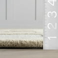 thumbnail image 2 of Rugs USA Remy Crosshatch Wool Area Rug, 3' x 5', Remy Ivory, 2 of 8