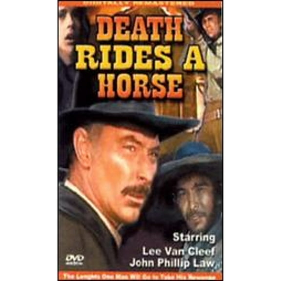 Pre-Owned Death Rides a Horse (DVD 0872322002129) directed by Giulio Petroni