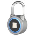 thumbnail image 4 of BT Fingerprint Smart Keyless Lock APLICACIÓN impermeable / Desbloqueo de huellas dactilares Candado antirrobo Puerta Equipaje, 4 of 8
