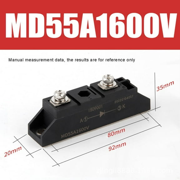 Anti-reverse charging diode Anti-reverse charging diode module anti-backflow