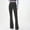Black, variant on ZZwxWA Womens Flare Leggings High Waisted Yoga Pants Bootcut Dance Casual Pants Activewear Kids Bell Bottoms Womens Workout Dance Yoga Pants Preppy Bell Bottoms Online Shopping